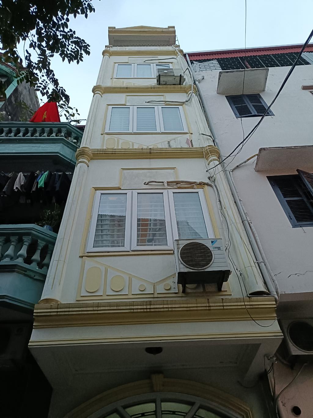 BÁN NHÀ-BÙI XƯƠNG TRẠCH–NHÀ ĐẸP–Ô TÔ 10M–33M-5 TẦNG–CHỈ 6.58 TỶ - Ảnh 1